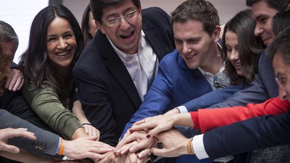 Rivera dice que habrá presupuestos «gracias a Ciudadanos» y pide «no bloquear España»