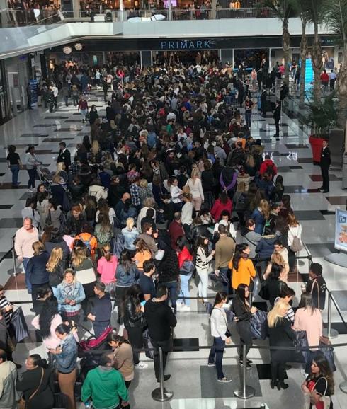 Primark inaugura su segunda tienda más grande de España en Granada