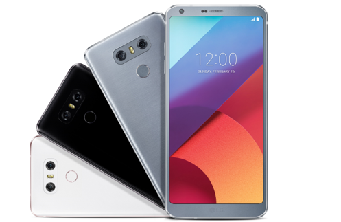 El G6 de LG, doble cámara y pantalla sin límites