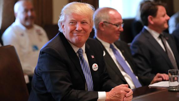 Proponen que el muro de Trump sea virtual