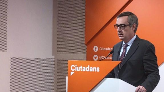 Ciudadanos solo apoyará la moción del PSOE en Murcia si es para convocar elecciones