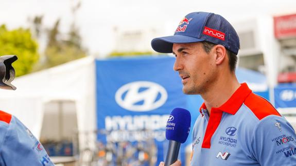 Dani Sordo: «Me hubiera gustado estar un poco más arriba en el campeonato»