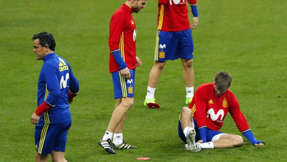 Illarramendi no debutará en París