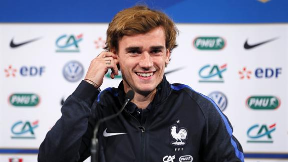 Griezmann: «Desde la Euro he progresado y soy cada vez más completo»