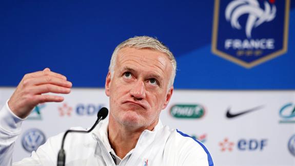 Deschamps: «España sigue siendo referencia en el fútbol mundial»