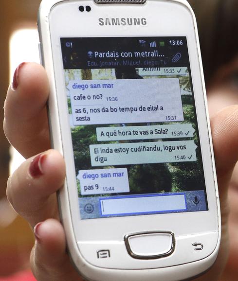 Dos minutos para arrepentirse en WhatsApp