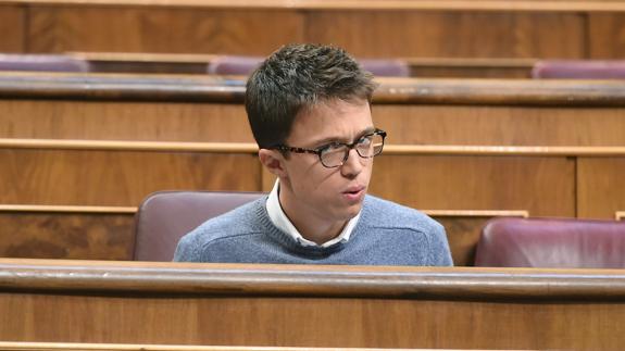 Errejón apuesta por abrir una discusión en torno al delito de enaltecimiento