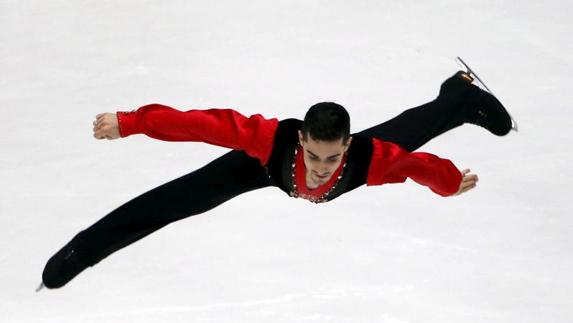 Javier Fernández, contra todos por un tercer título mundial consecutivo