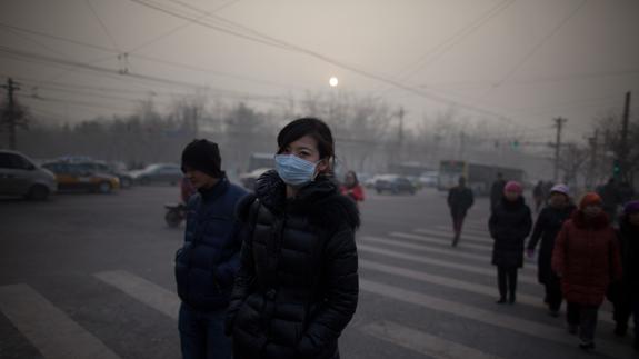 La contaminación de China mata más del doble que cualquier otra región del mundo