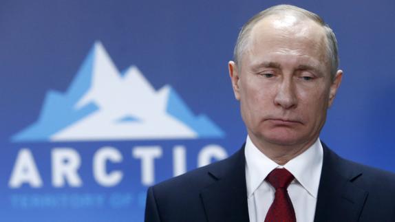 Putin dice que el cambio climático no tiene causas humanas