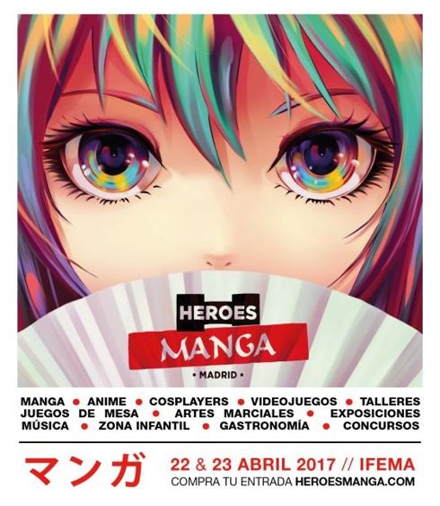 La feria madrileña del manga se abre al gran público