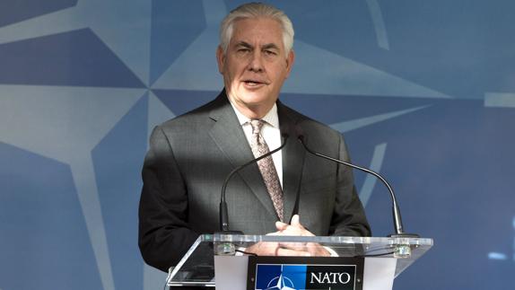 Tillerson exige a sus aliados europeos que aumenten el gasto en defensa