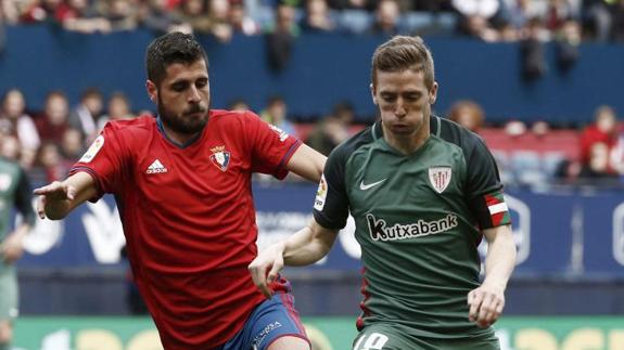 El Athletic enfila su candidatura a Europa a costa del colista Osasuna