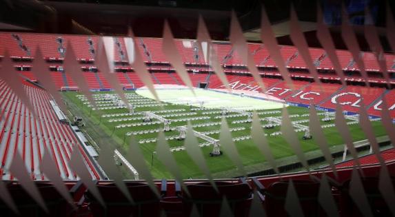 San Mamés, sede de la Champions en 2018