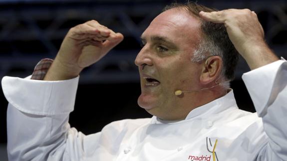 Mediapro ficha al chef José Andrés para desarrollar contenidos