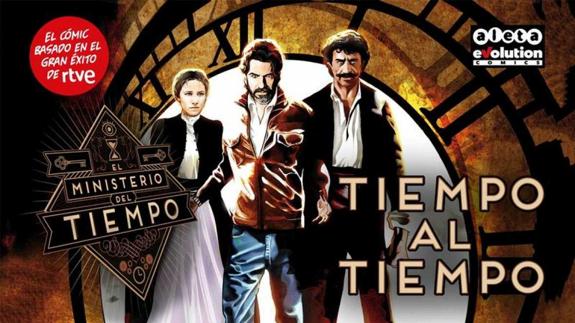 'El Ministerio del Tiempo' amplía su universo con un cómic oficial