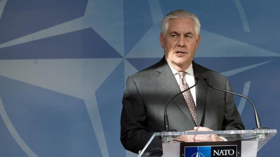 Rex Tillerson visitará Rusia el 11 y 12 de abril