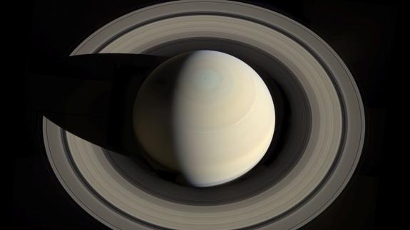 La sonda Cassini se prepara para sumergirse en Saturno