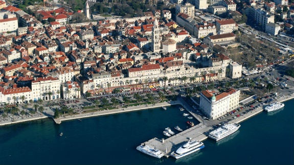 Split, una ciudad mágica abierta al Adriático