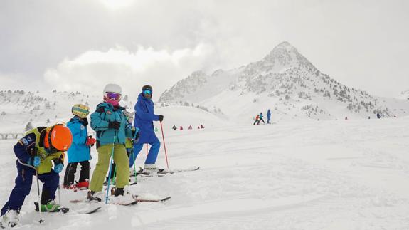 Una primavera muy andaluza en Formigal-Panticosa