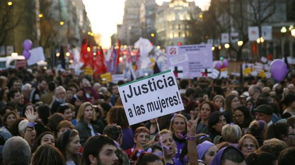 Se duplica la preocupación por la violencia contra la mujer