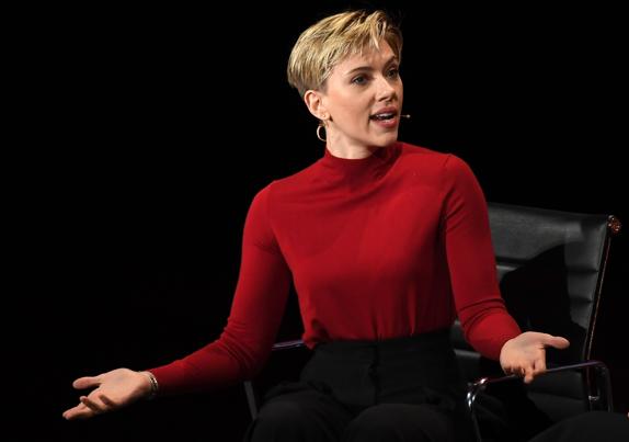 Scarlett Johansson no descarta presentarse a un cargo político