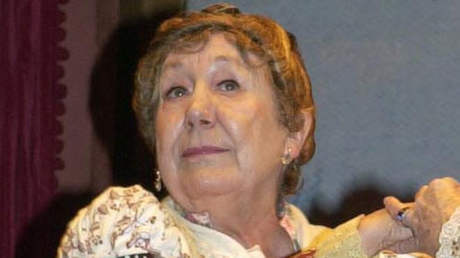 Fallece la actriz Alicia Agut a los 87 años