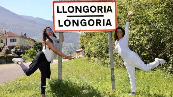 Eva Longoria, fascinada por sus raíces asturianas