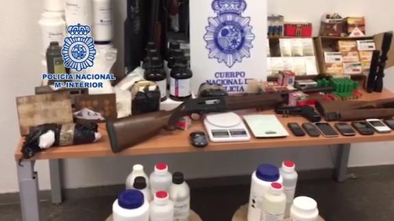 Cae una banda que introducía cocaína en España procedente de Sudamérica