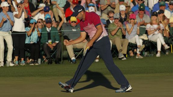 Sergio García y Rose colideran el Masters de Augusta