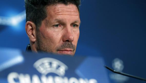 Simeone: «Debemos jugar con la misma humildad que ante el Bayern o Barça»