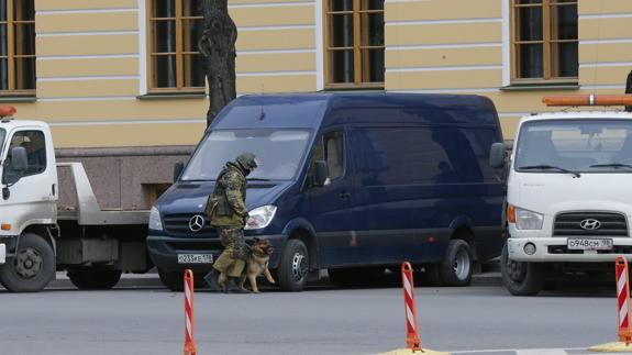 Detienen a un cadete militar ruso en San Petersburgo por «complicidad terrorista»