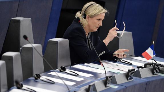 La Justicia francesa pide levantar la inmunidad parlamentaria a Marine Le Pen