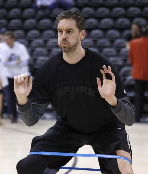 Pau Gasol: «Ha sido una temporada especial en la que he vuelto a disfrutar»