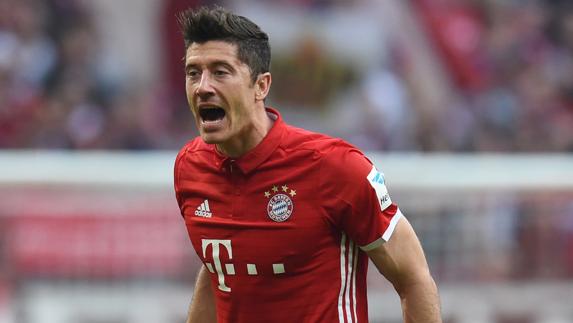 Lewandowski ya amenaza al Madrid