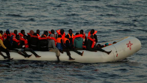 Unos 4.500 inmigrantes rescatados en las últimas horas en el Mediterráneo