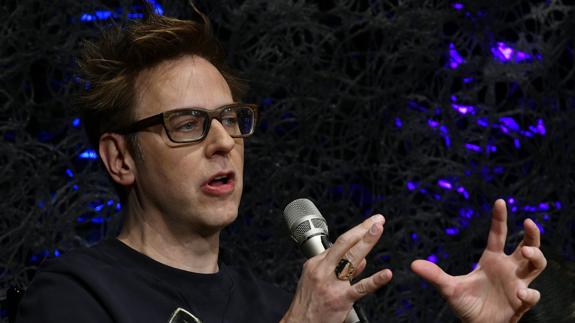 James Gunn dirigirá y escribirá la tercera parte de 'Guardianes de la galaxia'