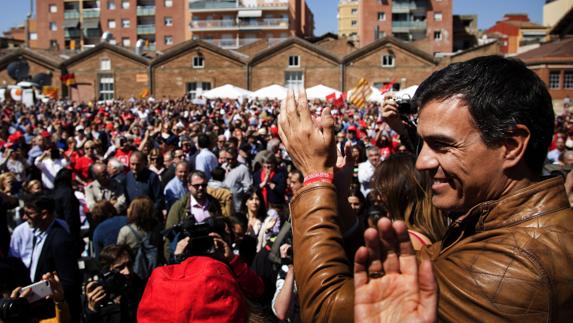 Sánchez: «Hay que reconocer a Cataluña como lo que es, una nación»