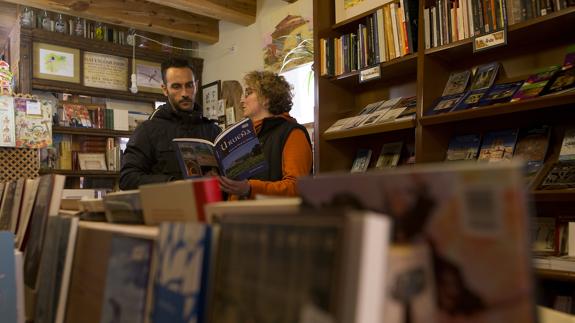 El pueblo con más libros que vino