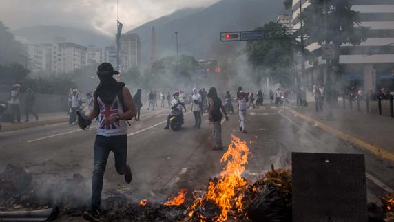 Las protestas en Venezuela suman 21 muertos