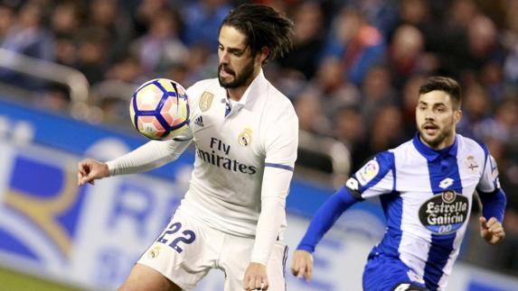 Isco: «Es verdad que somos la segunda unidad»