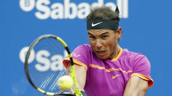 Nadal alcanza las 50 victorias en Barcelona