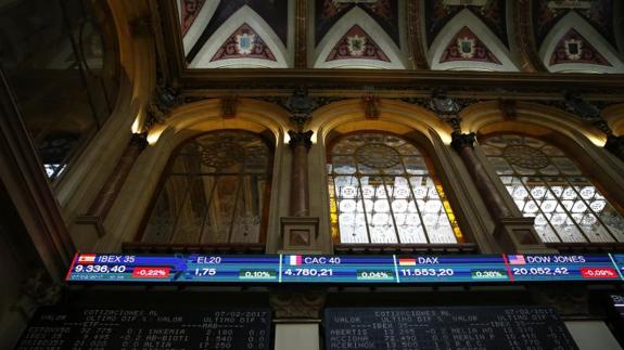 El Ibex-35 cierra su segunda mejor semana del año, con un 3,26% arriba