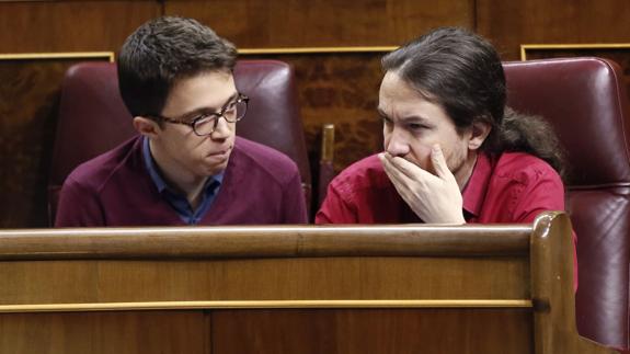 El Congreso niega a Iglesias y Errejón dos salas pedidas para el mismo día