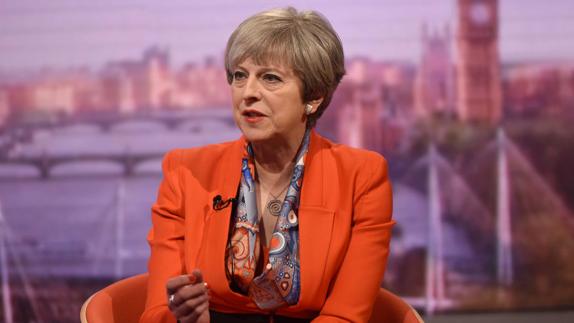 May insiste en que ningún acuerdo con la UE «es mejor que uno malo»