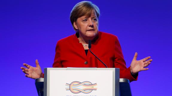 Merkel asegura que Europa no debe apartar a Turquía