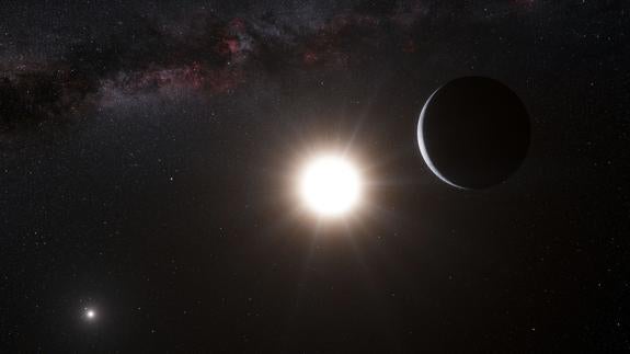 La NASA descubre un sistema planetario similar al nuestro a 10,5 años luz