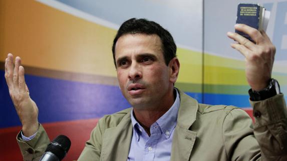 Capriles: «Si fuéramos violentos, ya hubiésemos tumbado al gobierno»