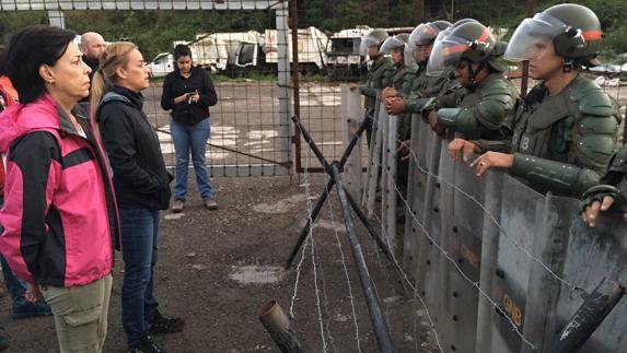 Tintori cree que podrá ver a Leopoldo López en Ramo Verde el domingo por la mañana