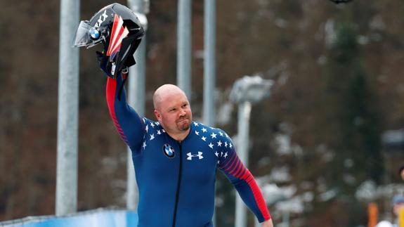 Fallece el campeón olímpico de bobsleigh Steven Holcomb a los 37 años